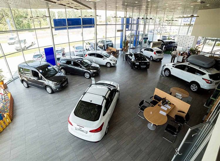 dealership cleaning services