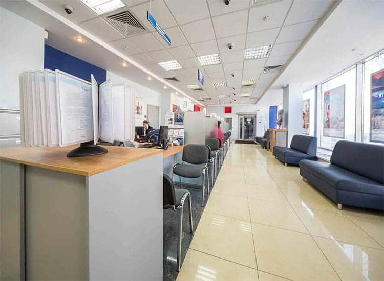 commercial cleaning company