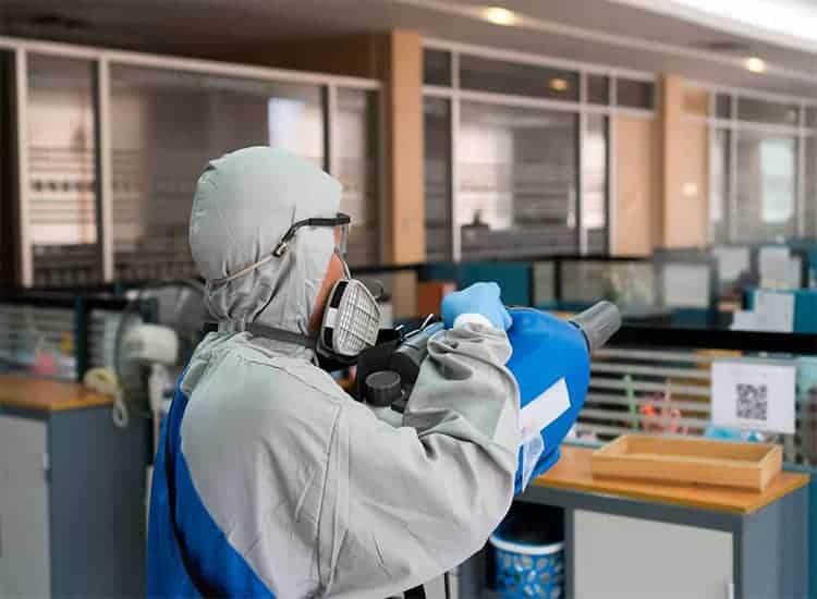 disinfecting and sanitizing services in London, Ontario