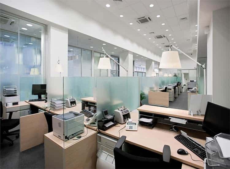 professional office cleaning